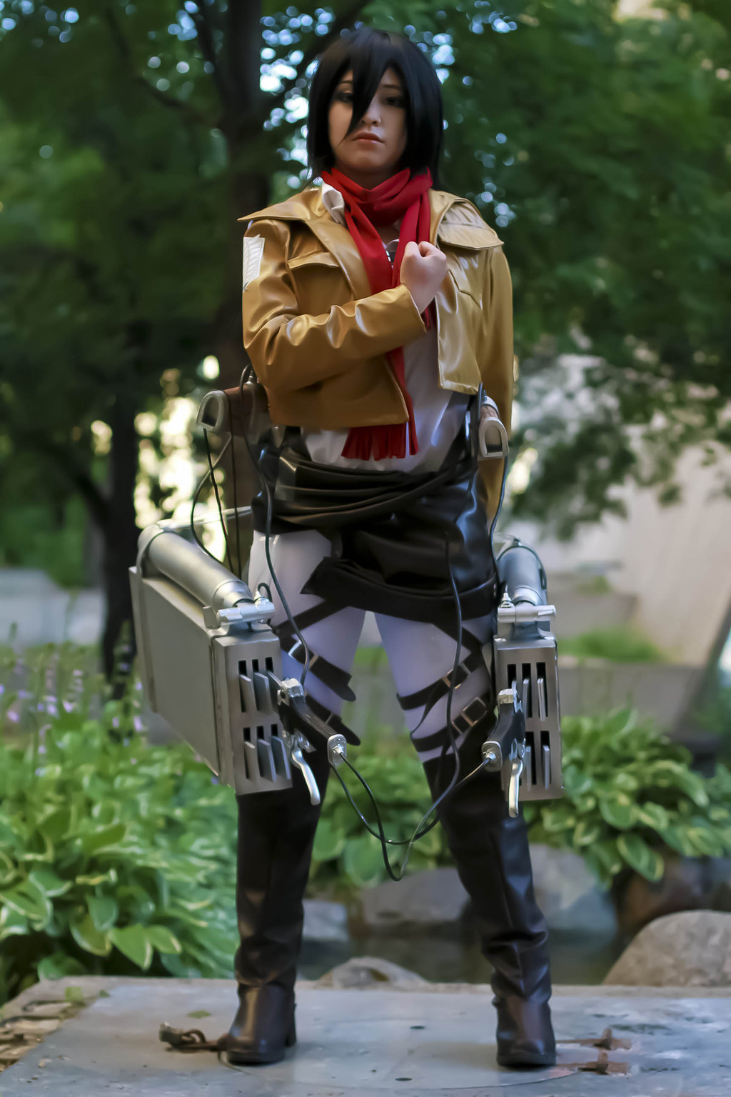 Attack on titans cosplay
